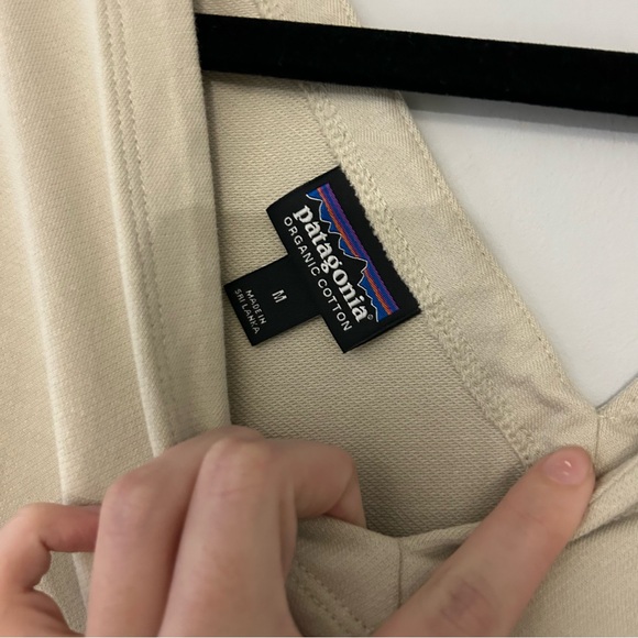 Patagonia Roaming Mini Dress in Cream - Picture 5 of 7